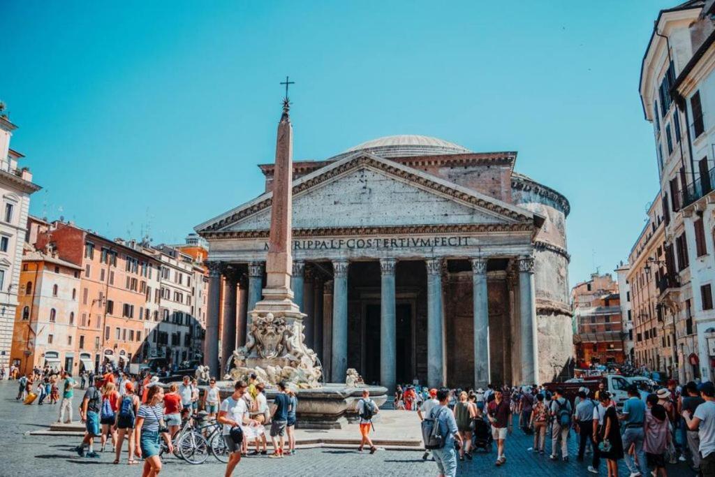 Pantheon Allo Scrigno روما المظهر الخارجي الصورة